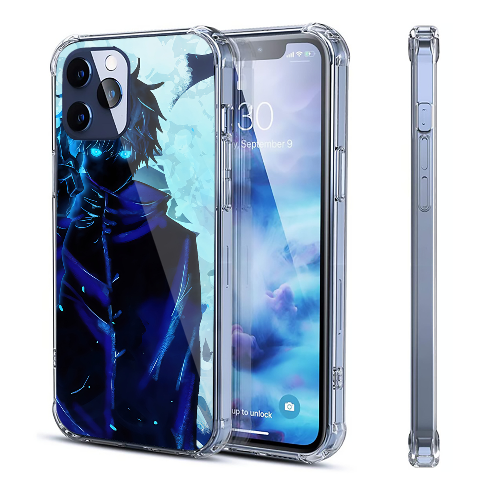 （画像用） SPY×FAMILY间谍家家酒 【iPhone 12シリーズ対応】透明スマホケース（クリアソフトケース）